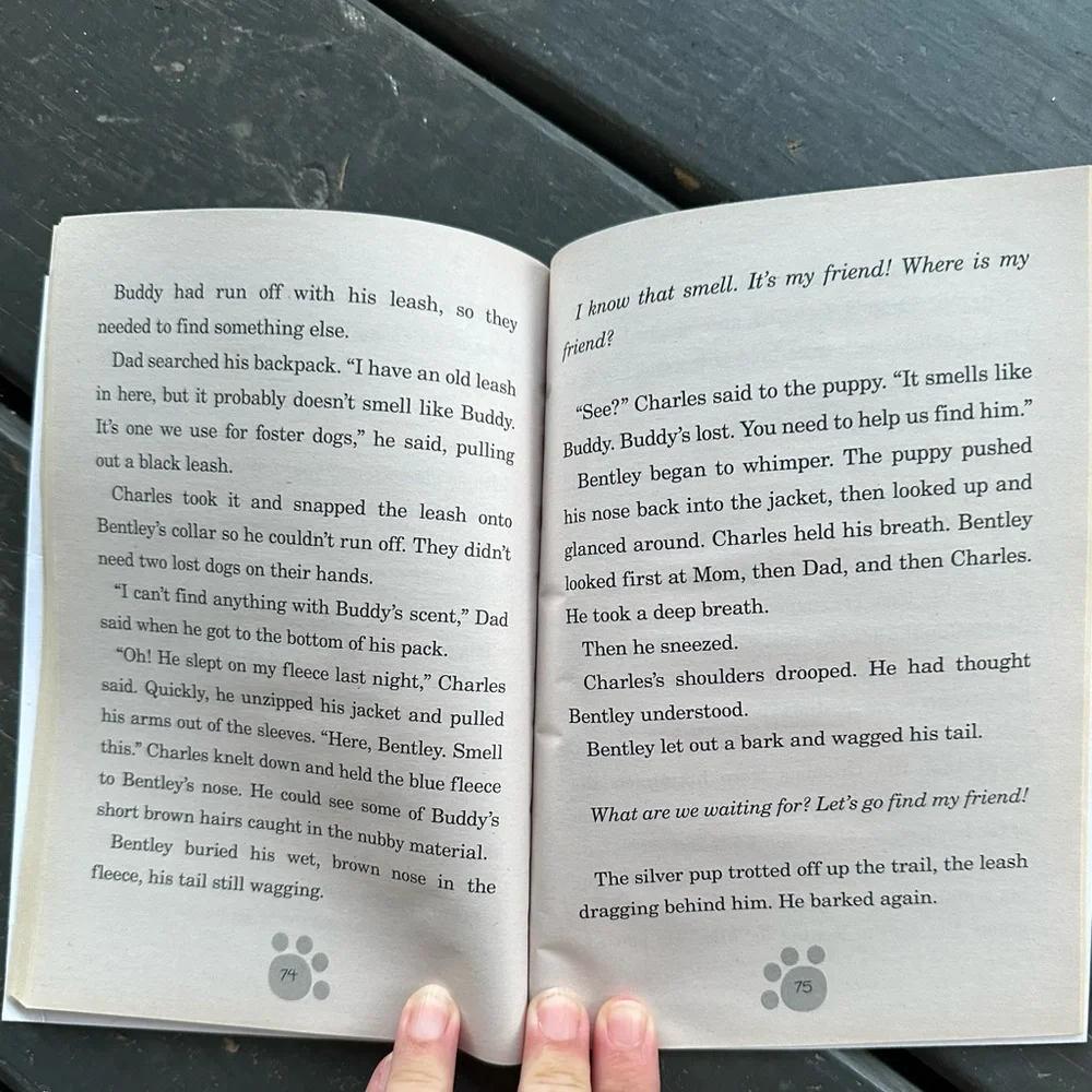 Bentley- The Puppy Place BOOK! Children’s book! - Picture 8 of 11